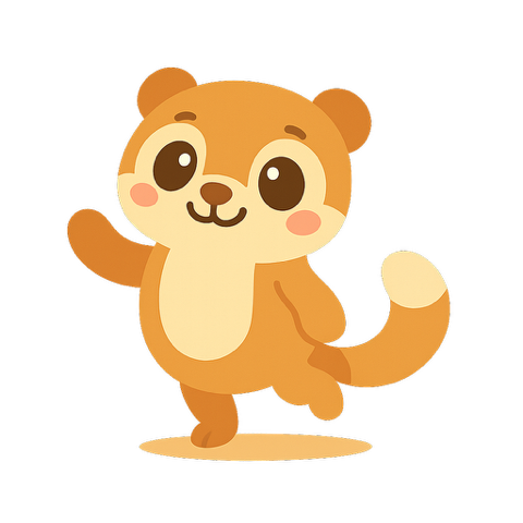 Fair Survey Mascot